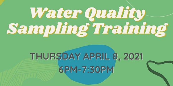 Water Quality Sampler Training