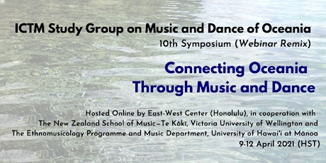 ICTM Study Group on Music and Dance of Oceania 10th Symposium