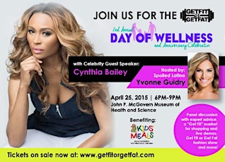 Get Fit or Get Fat's 2nd Annual Day of Wellness primary image