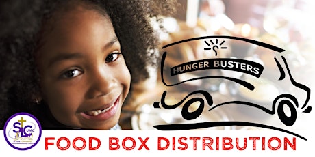Hunger Busters Food Distribution/Distribución de Despensa Gratuita primary image