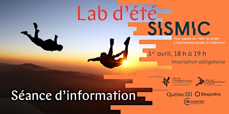 Séance d'information  Lab d'été SISMIC primary image