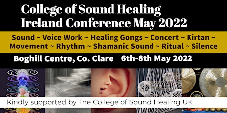 College of Sound Healing Ireland Conference tickets