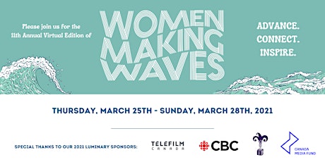 Image principale de 2021 Women Making Waves Conference