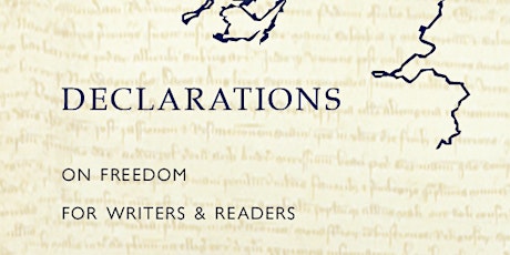 Declarations on Freedom for Writers and Readers Anthology Celebration