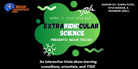 ExtraRidiccular Science: Brain Tricks primary image