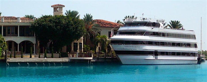 MIAMI NICE 2022 INDEPENDENCE DAY WEEKEND ANNUAL ALL WHITE YACHT PARTY image