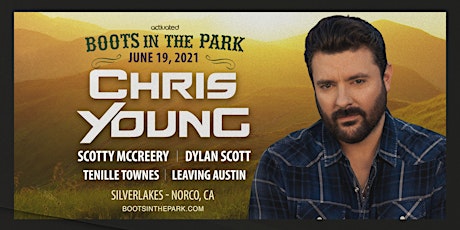 Chris Young & Friends presented by Boots in the Park