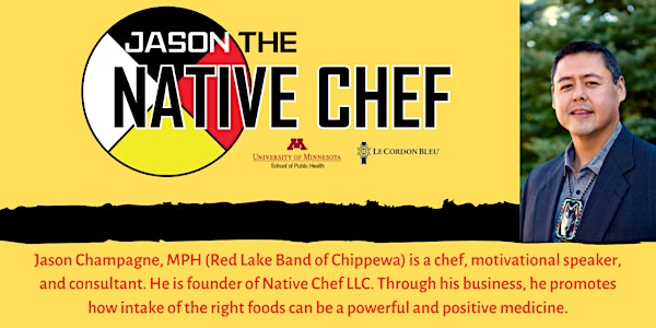 NASP Cooking Series with Native Chef Jason Champagne
