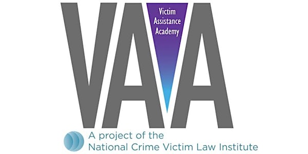 Oregon State Basic Victim Assistance Academy - August 2021