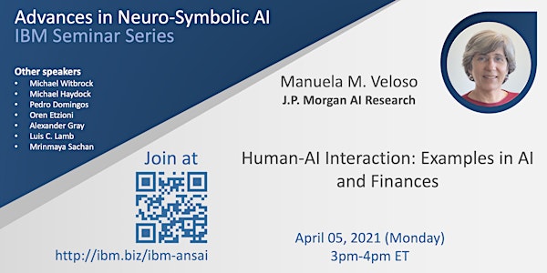 Advances in Neuro-Symbolic AI:IBM Seminar Series