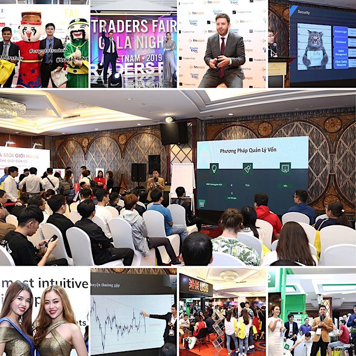 Traders Fair 2023 - Vietnam, Hà Nội (Financial Education Event) image
