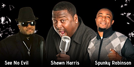 SHAWN HARRIS LIVE AT THE GLASSHOUSE COMEDY EXPERIENCE @ THE LYRIC THEATER