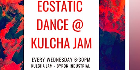 Groove presents - Ecstatic Dance @ Kulchajam  feat  DJ PUMAH primary image