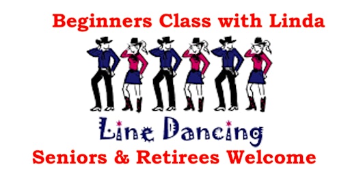 Beginner's  & Improver's Line Dancing Class with Linda every Wed at ARDA.
