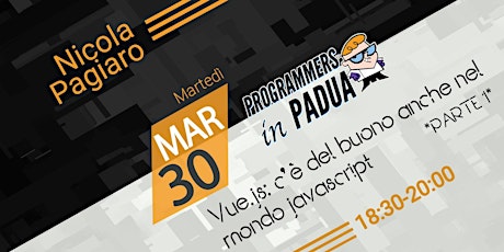 Vue.js: c’è del buono anche nel mondo javascript | Programmers in Padua