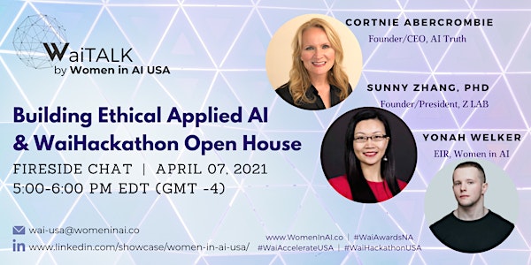 Women in AI USA - Building Ethical Applied AI