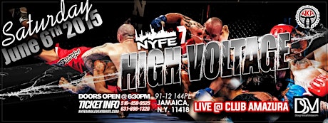 New York Fight Exchange Presents: NYFE 7: HIGH VOLTAGE primary image
