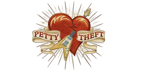 PETTY THEFT - San Francisco Tribute to Tom Petty and the Heartbreakers