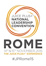 Immagine principale di Juice PLUS+ Leadership Convention Roma 2015 – Ticket Italia 