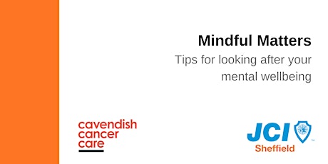 Mindful Matters: Tips for looking after your mental wellbeing primary image