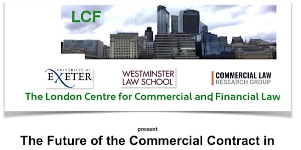 6th Annual Conference on The Future of the Commercial Contract