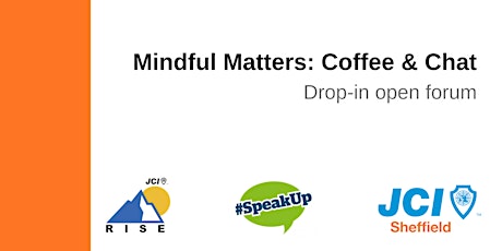 Mindful Matters Coffee & Chat primary image