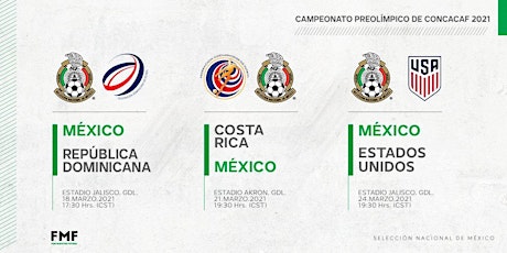 Mexico's Pre-Olympic Final Round