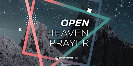 Primaire afbeelding van Open heaven Prayer