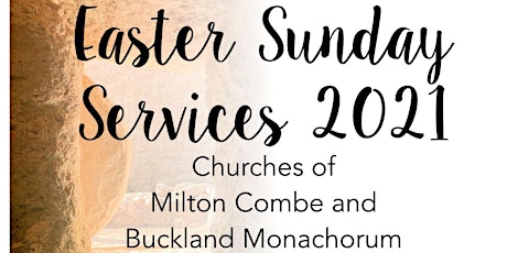 Easter Sunday Service at St Andrew's Church, Buckland Monachorum primary image