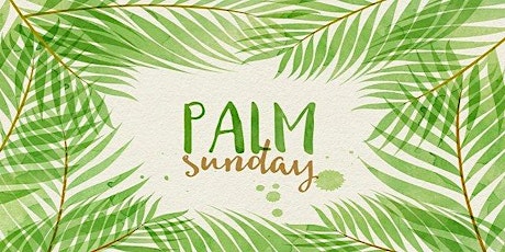Palm Sunday Mass primary image