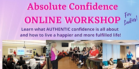 Absolute Confidence Workshop primary image