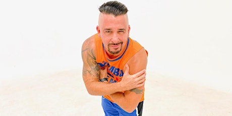 Online Zumba Masterclass with ZJ Carlos Diaz Sat May 15th 3pm (BST)
