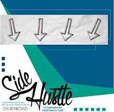 Side Hustle: A panel about launching a start-up while working a day job primary image