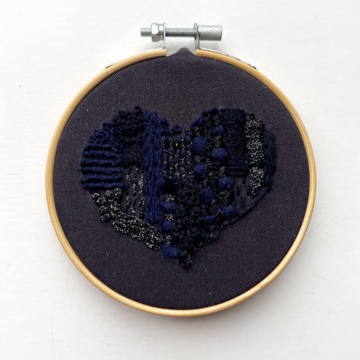 
		ABSTRACT EMBROIDERED PATCH WORKSHOP - DONATIONS TO BLACK VISIONS COLLECTIVE image
