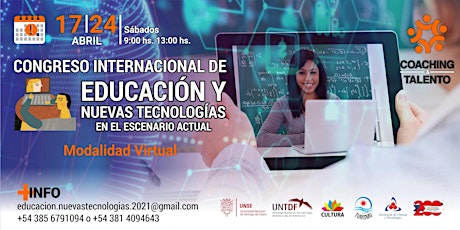 CONGRESO INTERNACIONAL DE EDUCACIÓN Y NUEVAS TECNOLOGÍAS
