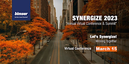 SYNERGIZE - 2023: Virtual Annual Conference for Digital Transformation