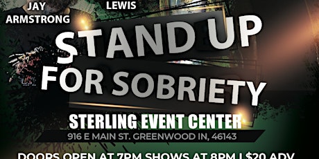 Gutty's Presents: Stand Up for Sobriety ( VIRTUAL BROADCAST SHOW ) primary image
