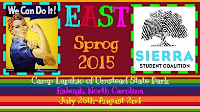 East Sprog Summer Trainings Program 2015 primary image