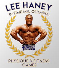 Lee Haney's 2015 Physique & Fitness Games primary image