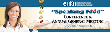 "Speaking Food" Conference & Annual General Meeting primary image