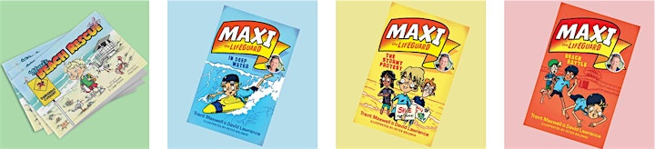 Live, Learn, Survive with Maxi The Lifeguard - Morwell Library image