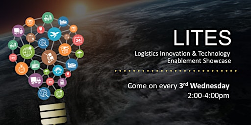 Imagem principal do evento Logistics Innovation & Technology Enablement Showcase (LITES)