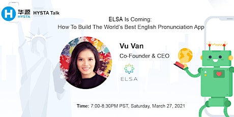 ELSA is coming: the world's best English pronunciation app  primärbild