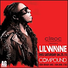 AG Entertainment Presents :: Lil Wayne :: Saturday 04.25.15 primary image