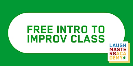 FREE Intro to Improv Class - Saturday 1:30pm-3:30pm (SYD) primary image