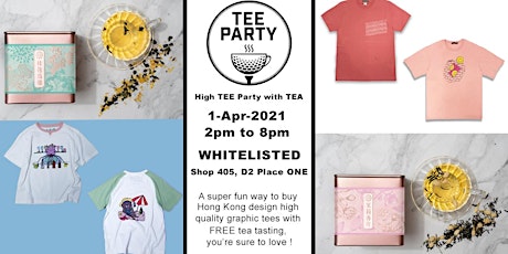 High TEE Party with High TEA primary image