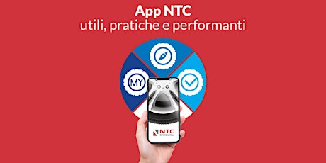 Immagine principale di Presentazione online  App NTC 