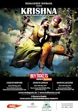 Leicester KRISHNA - Musical Dance Drama By Padmashri Shobana primary image