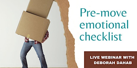 Imagem principal de Pre-move emotional checklist LIVE webinar