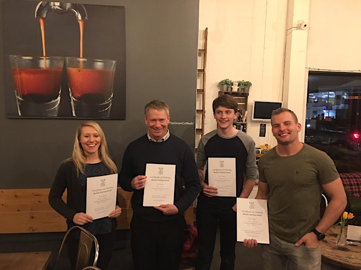 Barista Course - Coffee Training image